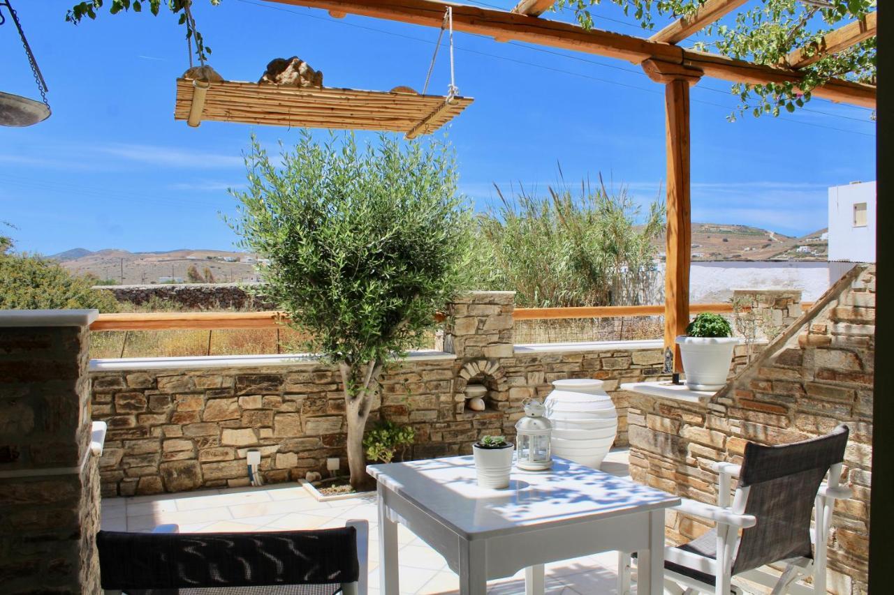 Aegeo Inn Antiparos Luaran gambar