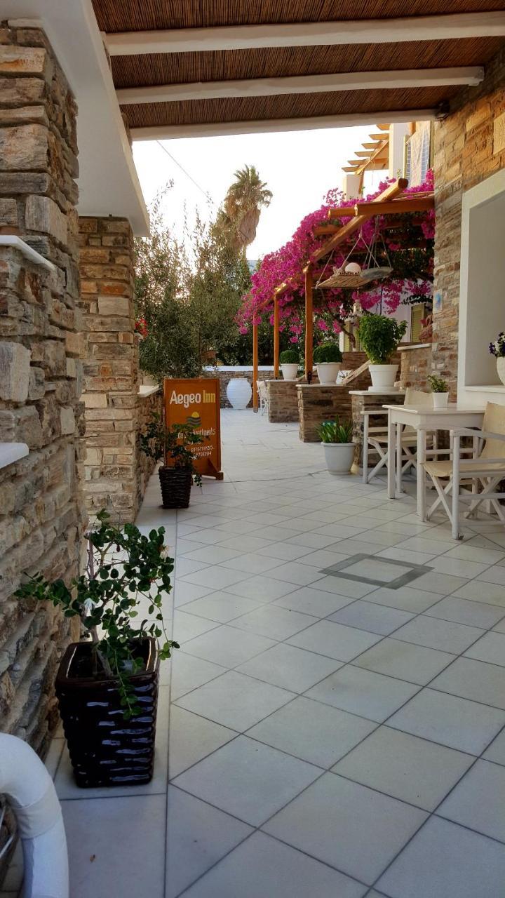 Aegeo Inn Antiparos Luaran gambar