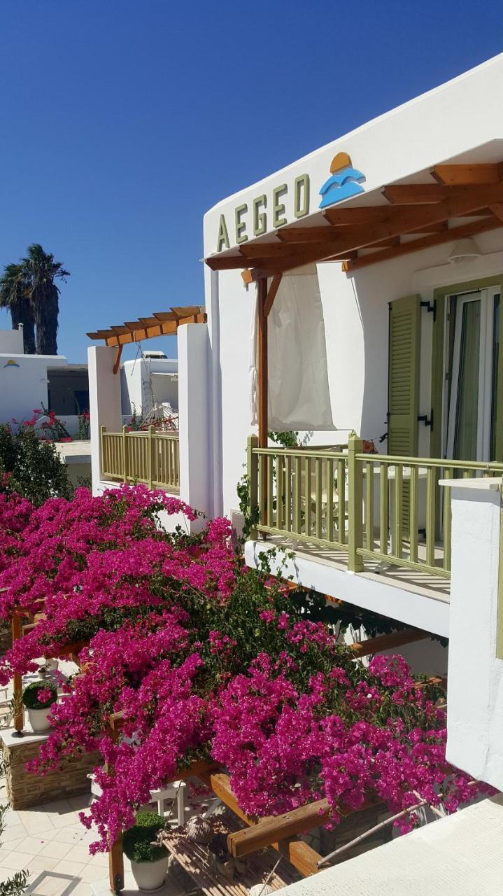 Aegeo Inn Antiparos Luaran gambar